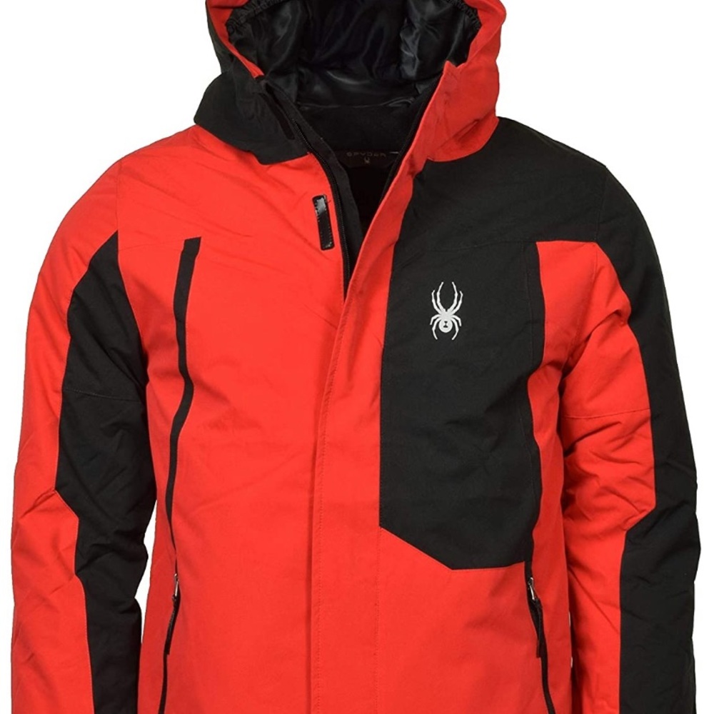 Boys red Spyder jacket